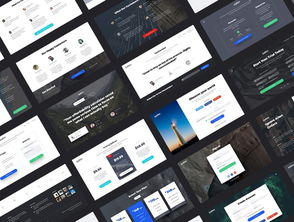 超實用的網(wǎng)頁組件設(shè)計模板 構(gòu)建高效且美觀的現(xiàn)代界面