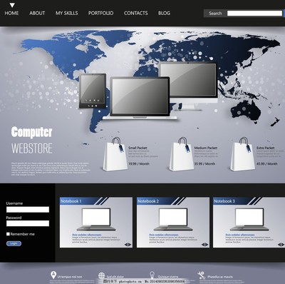 影視策劃中的網(wǎng)頁設(shè)計素材圖片 視覺敘事與品牌塑造的關(guān)鍵